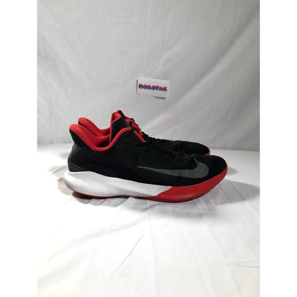 Nike Shoes Nike Precision Basketball Shoes Mens Sz 4 Black Poshmark